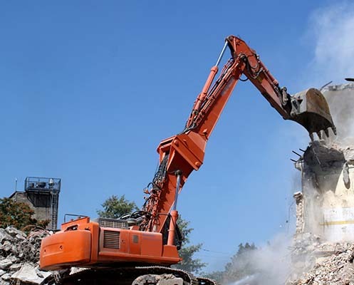 重機を扱う解体スタッフ募集!